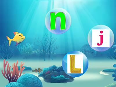 ABC Upper/lowercase Match