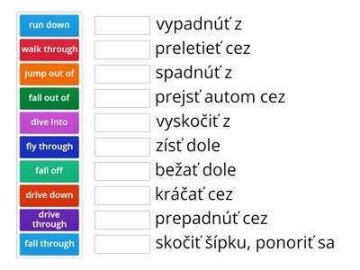 Phrasal verbs Project 4 