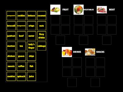 Y5 UNIT5 : FOOD AND HEALTH  - Organizing and remembering vocabulary - page 52