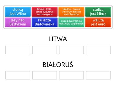 Litwa/Białoruś