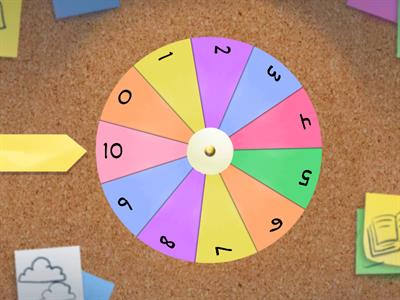 Spinner 0-10