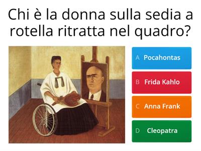 Test verifica Storia dell'arte