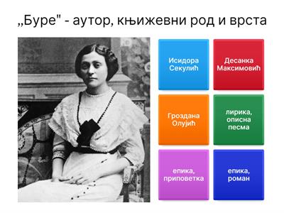 25. Књижевност, 6. разред, годишњи