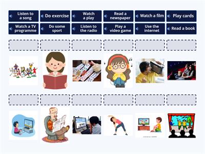 Roadmap A1 |9B| Vocabulary: Hobbies