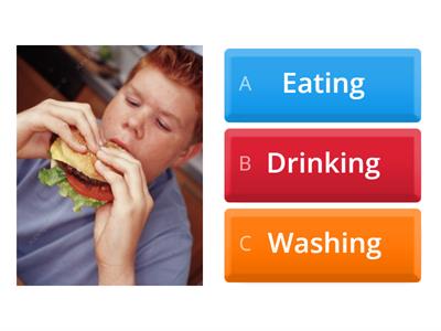 Action verbs beginners