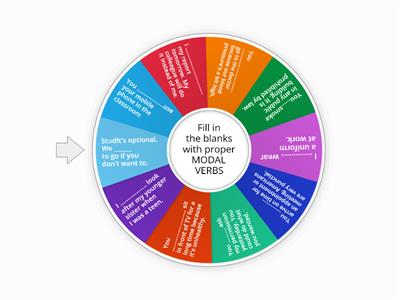  modal verbs