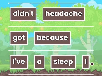 Identifying Health Problems, Giving Reasons