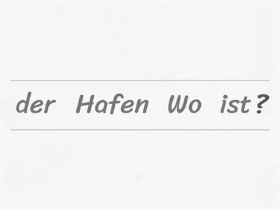 A1 Satzbau Wegbeschreibung k3