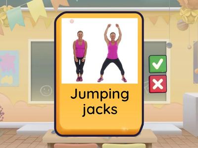 TARJETAS FLASH EDUCACIÓN FÍSICA 