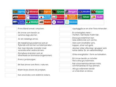 Ämnen runt omkring oss -  åk 6