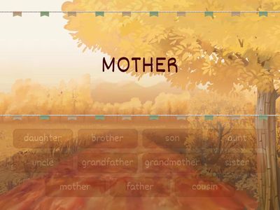 Family Upper and Lower case