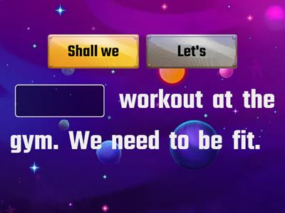 Suggesting/accepting/refusing