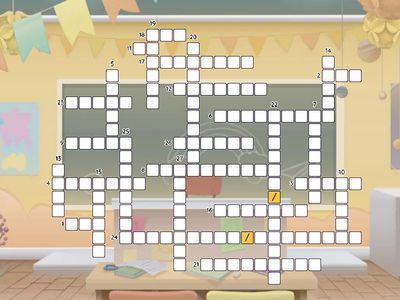 SUBJECTS + SCHOOL SUPPLIES