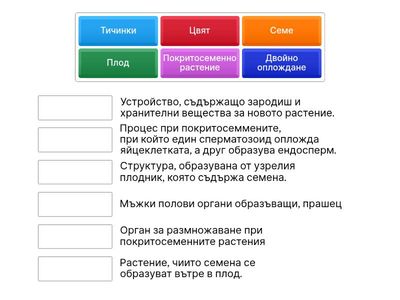 Покритосеменни (цветни) растения