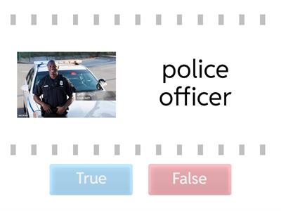 Professions: True or False?