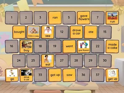 Неправильные глаголы