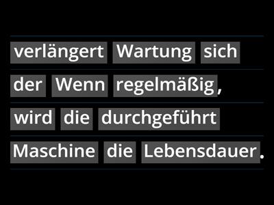 Konnektoren (A2, B1, B2)