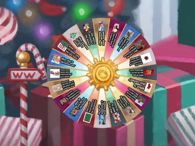 Christmas Spin-a-Wheel