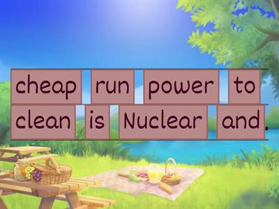 e7 unit 10 Energy Sources lesson 3 