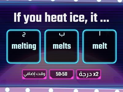 TG2 u4 grammar Zero conditional