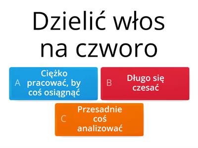 Powiedzenia i przysłowia