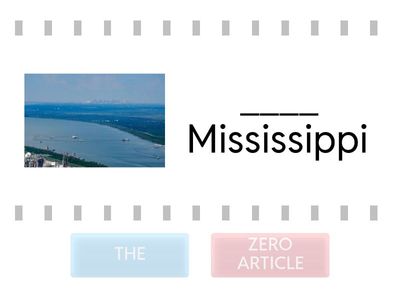 Articles with proper names