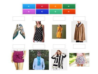 Décrire des vêtements