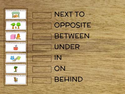 Prepositions!