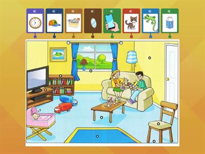 Test  Starters Speaking