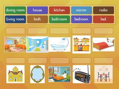 At Home Power Up 1 U8 Vocabulary