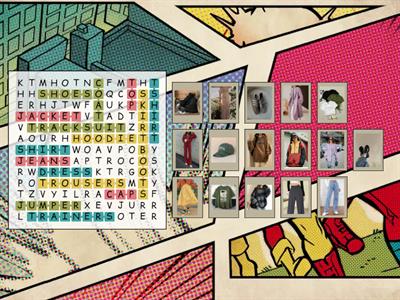 Clothes (Go getter 1)