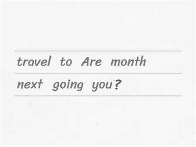 Going to - PPT (Essentials 1) - VIII