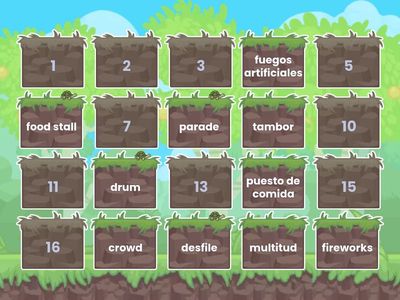 English Unit 3: Carnival!