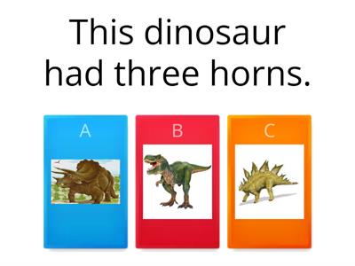 dinosaurs