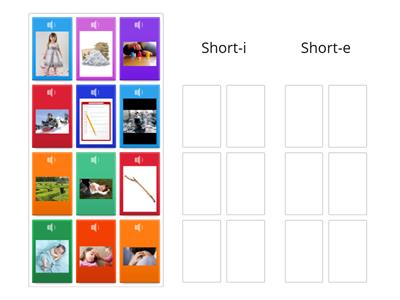 Short-i or Short-e?