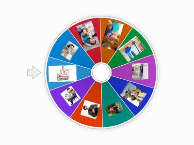 Present Continuous - Action Vocabulary