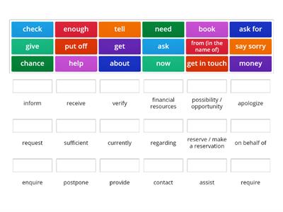 Formal and Informal Vocabulary