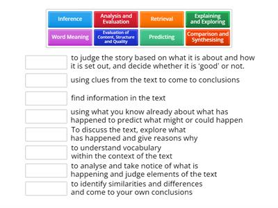 Reading Comprehension Skills - KS2