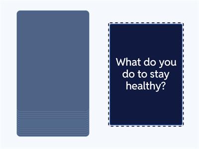 Warm-up questions - matura exam.