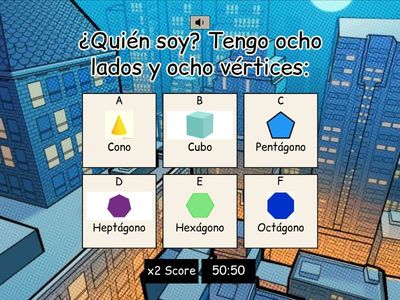 Figuras planas y cuerpos sólidos