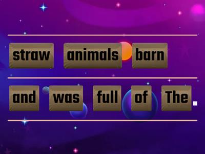 Unjumble au, aw, al, augh, ought, all