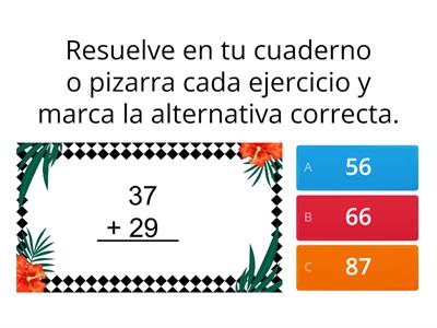 Sumas y Restas con reserva