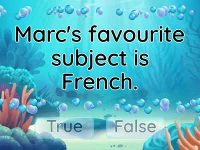 Go getter 2. Listening 1.6 WB p.13 ex.2