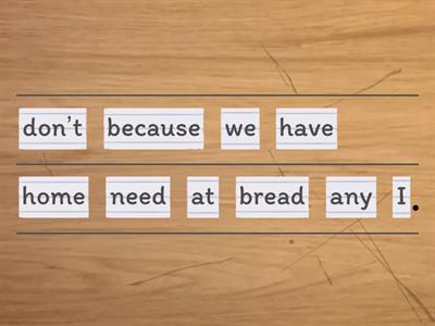 A2 - Wants and needs