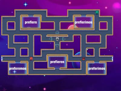 Pensar, Querer & Preferir Maze Chase