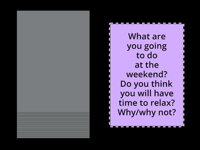 gateway b1+ speaking questions 