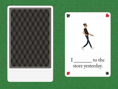 Regular and Irregular verbs 