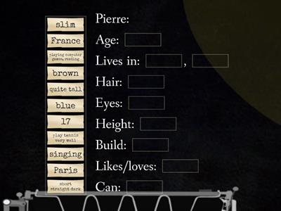 Enterprise 1 Unit 2 text table