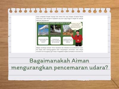 Soalan Pemahaman Bertumpu dan Bercapah