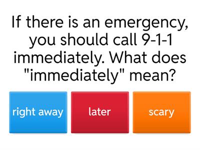Tornado - Vocab definitions